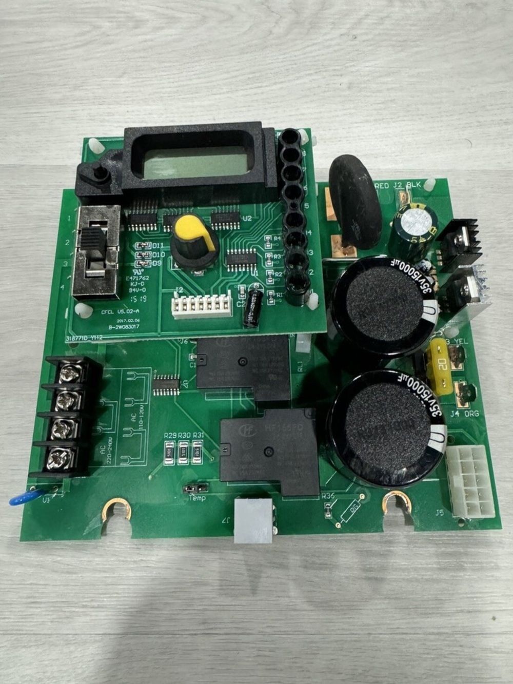 Mahuibin GLX-PCB-RITE&GLX-PCB-DSP PCB Main Circuit Board & PCB Display NIB